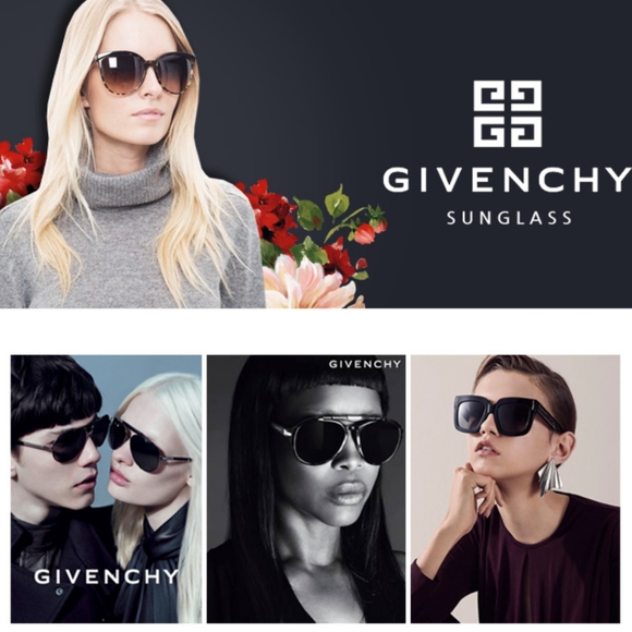 GIVENCHY Oversized Black Sunglasses - Picture 10 of 10